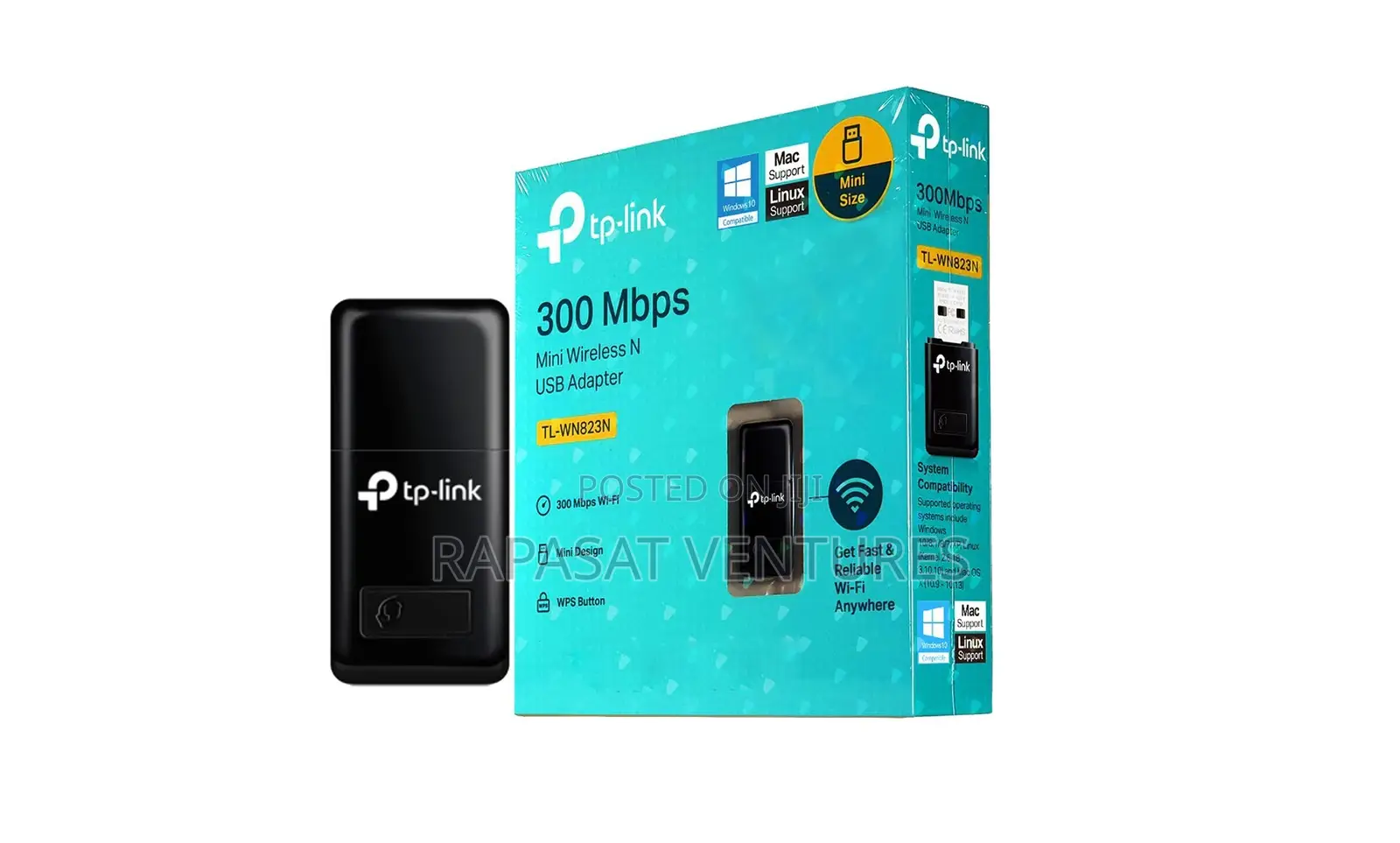 Tp-link Tl-wn823n 300mbps Mini Wireless N Usb Adapter