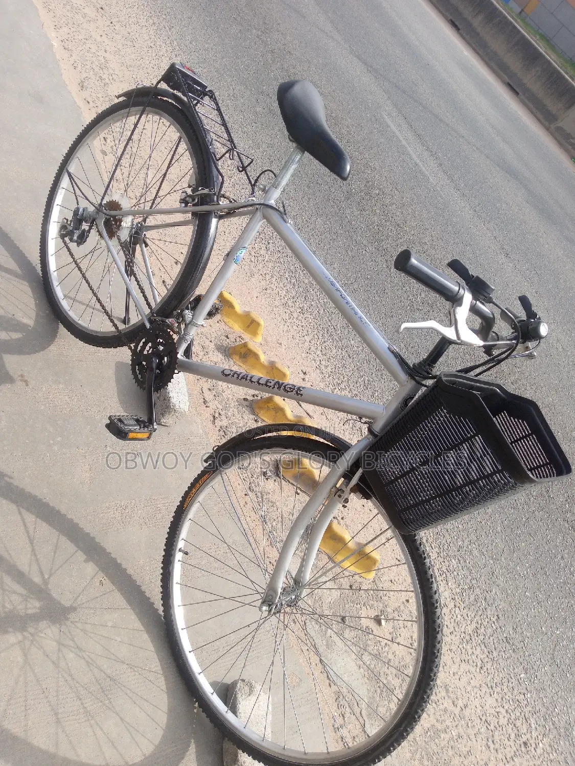 Tall Mountain Bike