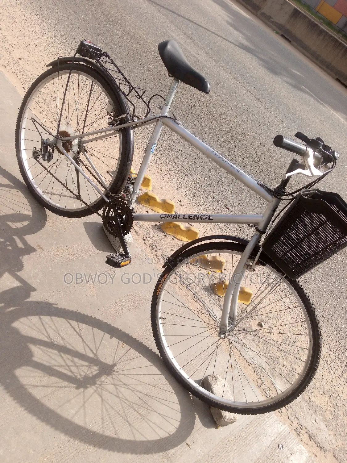 Tall Mountain Bike