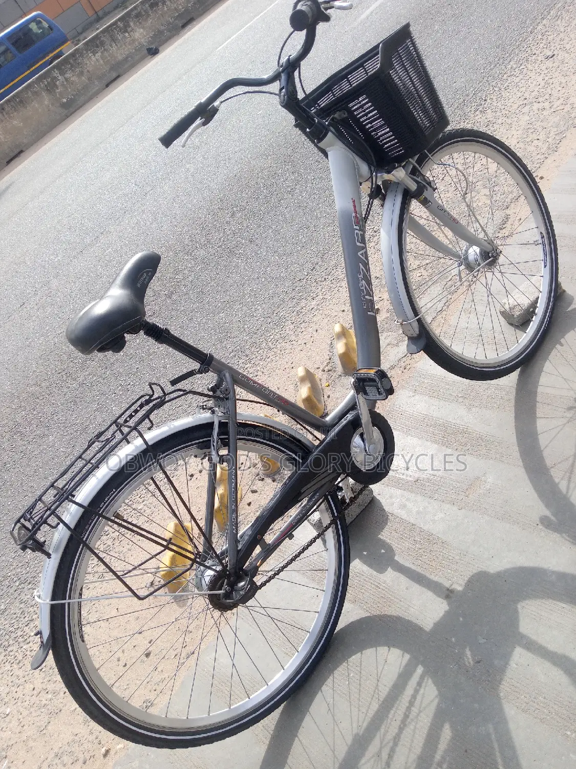 Single Bar Ladies Bike