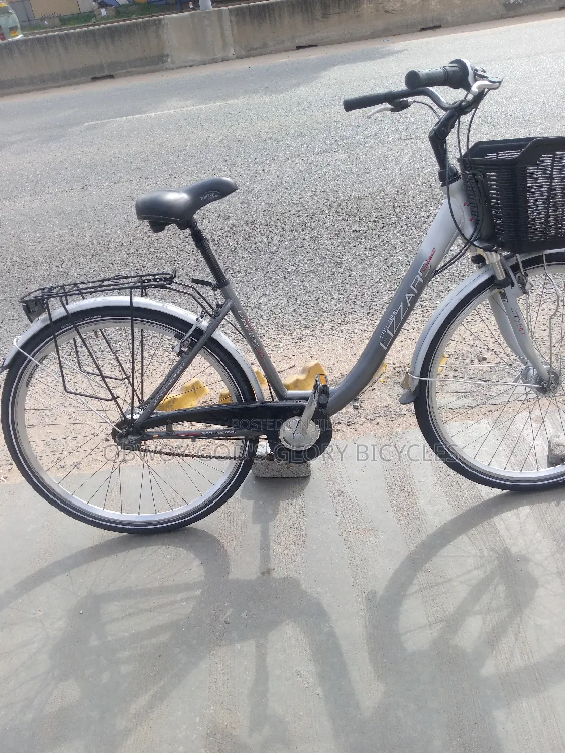 Single Bar Ladies Bike