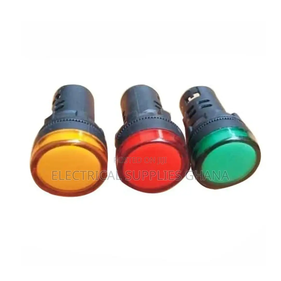 Pilot Lamp Indicator 220vac / 24vdc For Control Panels