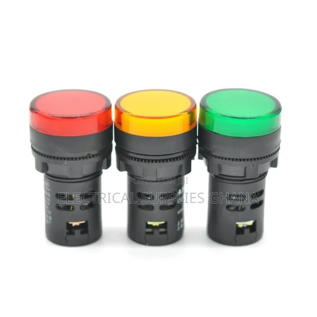 Pilot Lamp Indicator 220vac / 24vdc For Control Panels