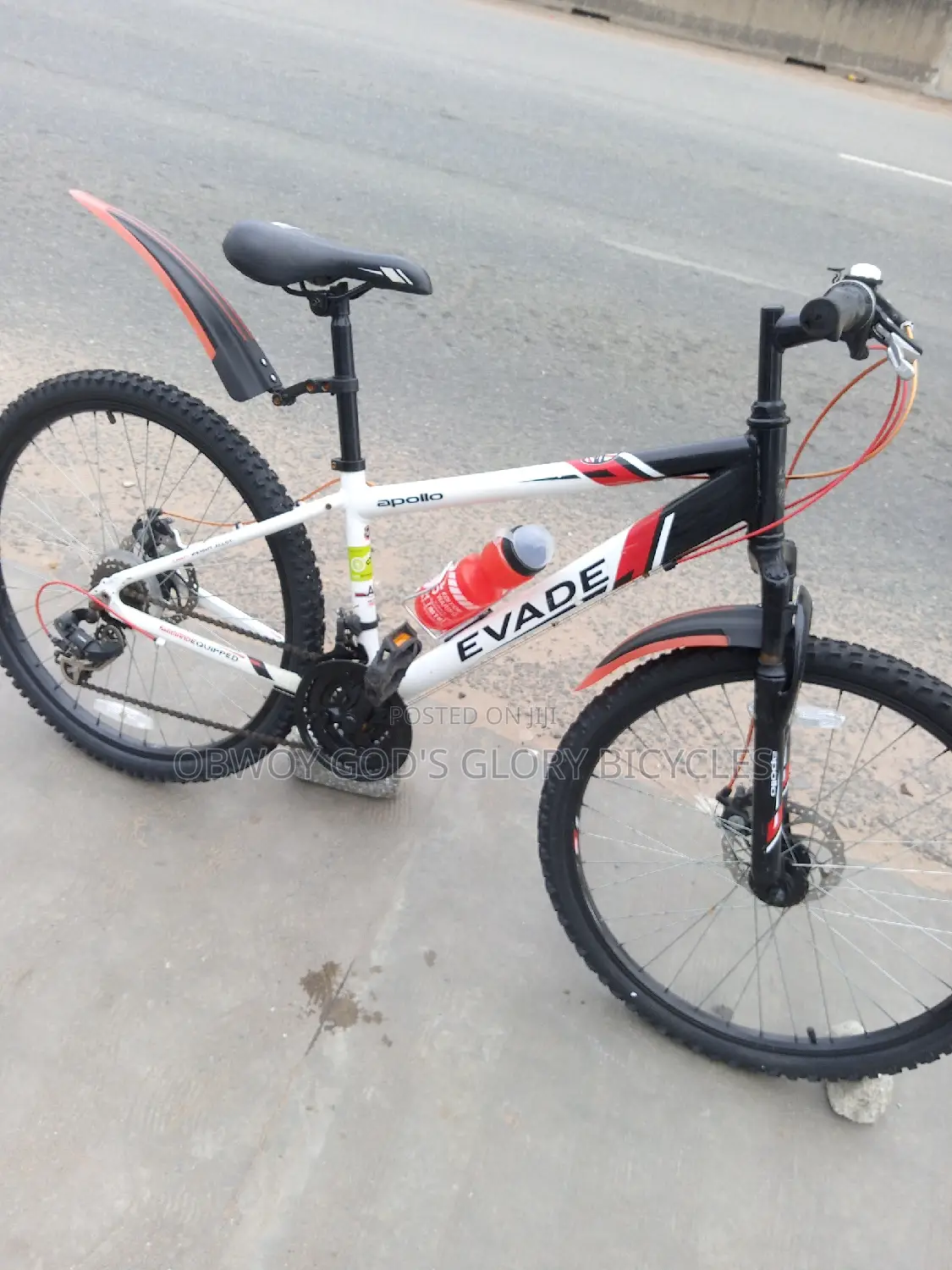 Disc Bicycle