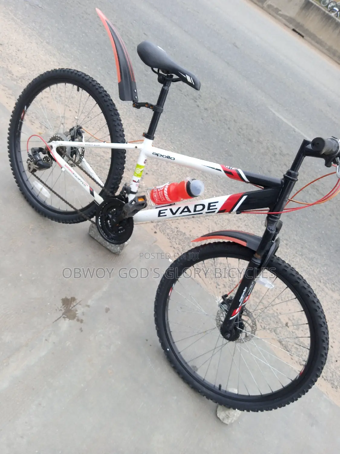 Disc Bicycle