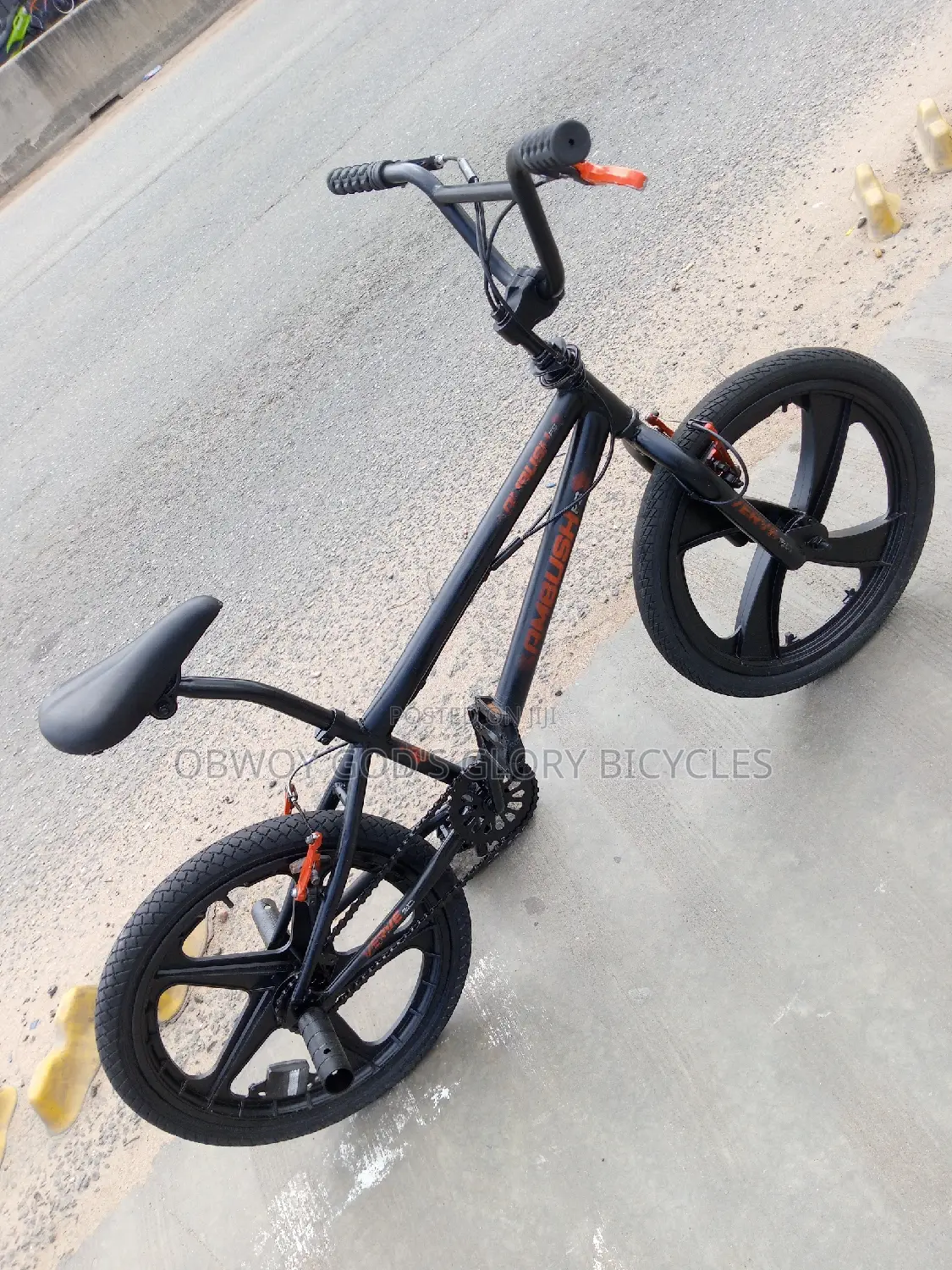 Superhero BMX
