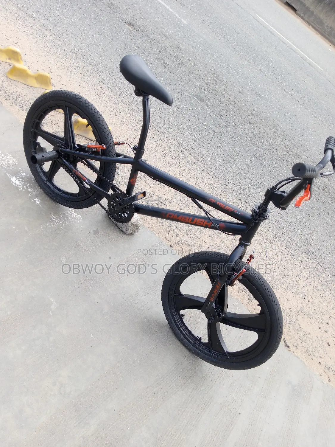 Superhero BMX