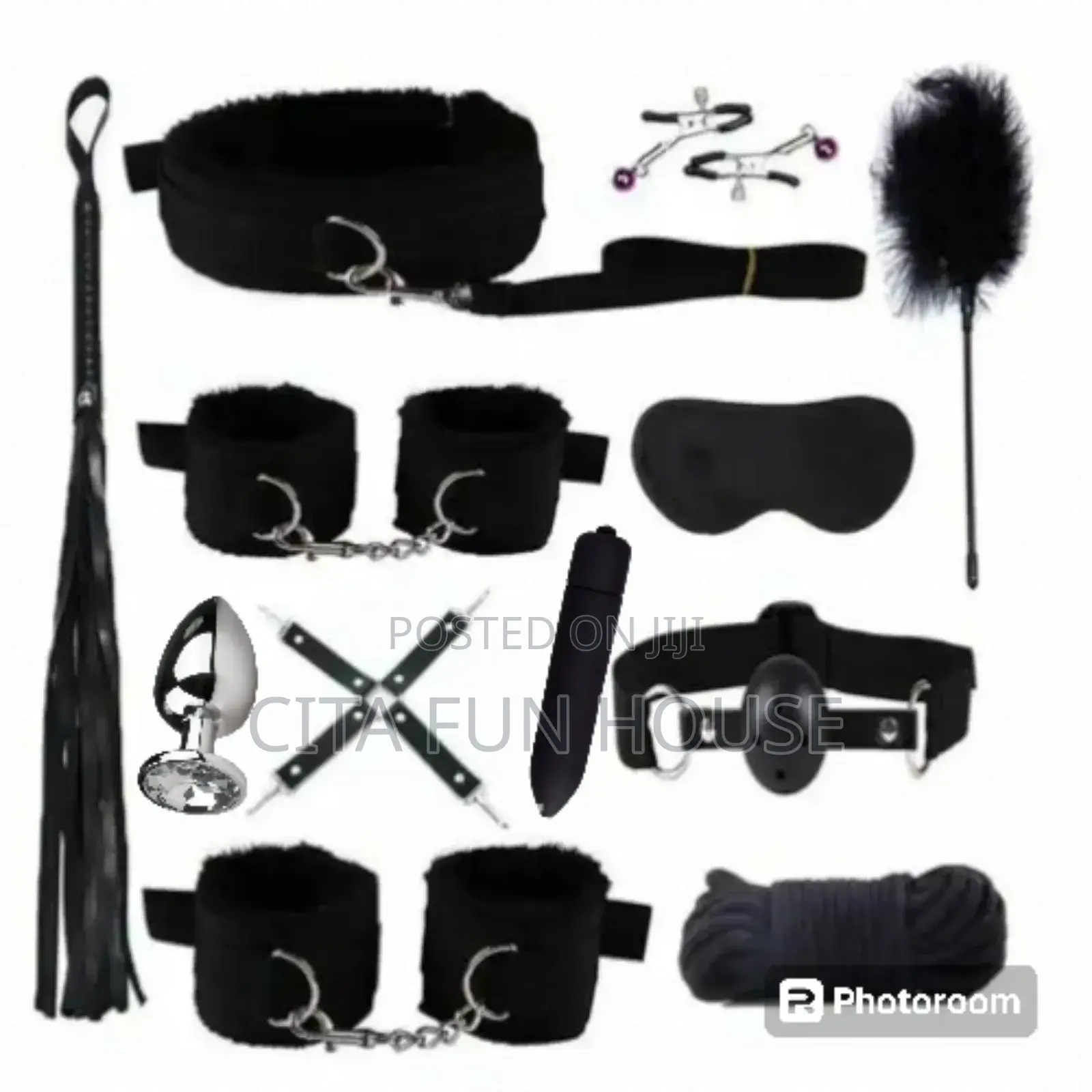 12 in 1 BDSM Kit Set