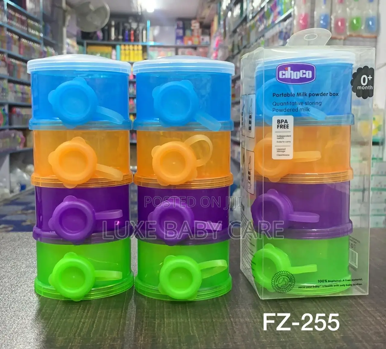 Baby Milk /Cereal Storage Container