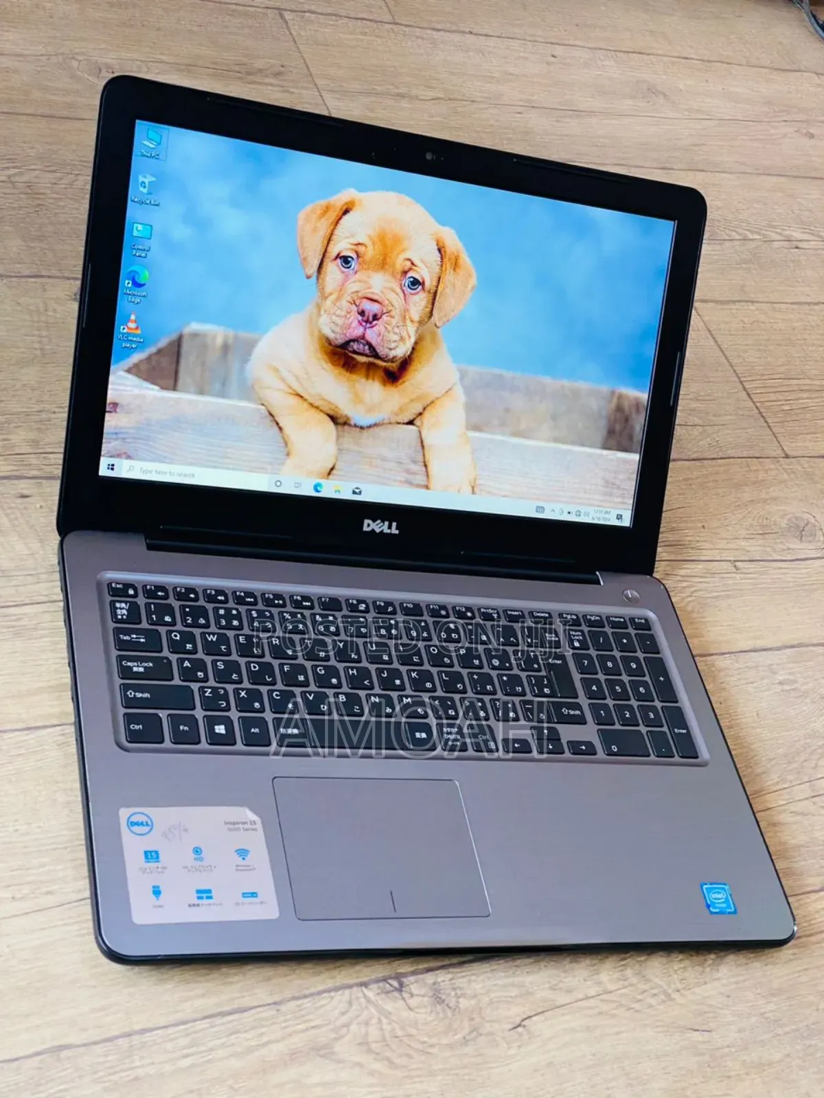 Laptop Dell Inspiron 15 5567 8GB Intel Pentium HDD 750GB