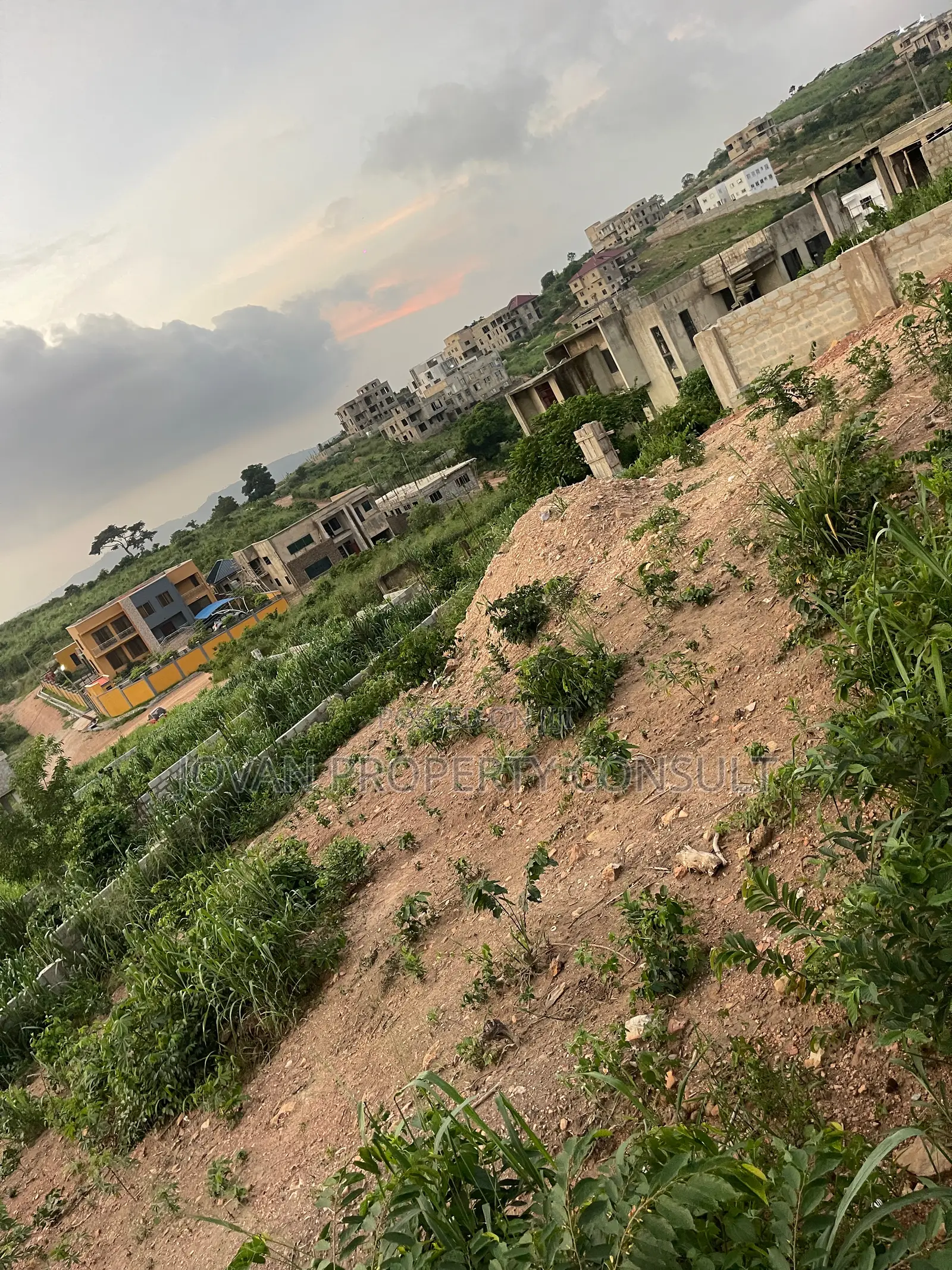 Full Plot for Sale at Pokuase Acp 70/100 Feet 450,000 Cedis