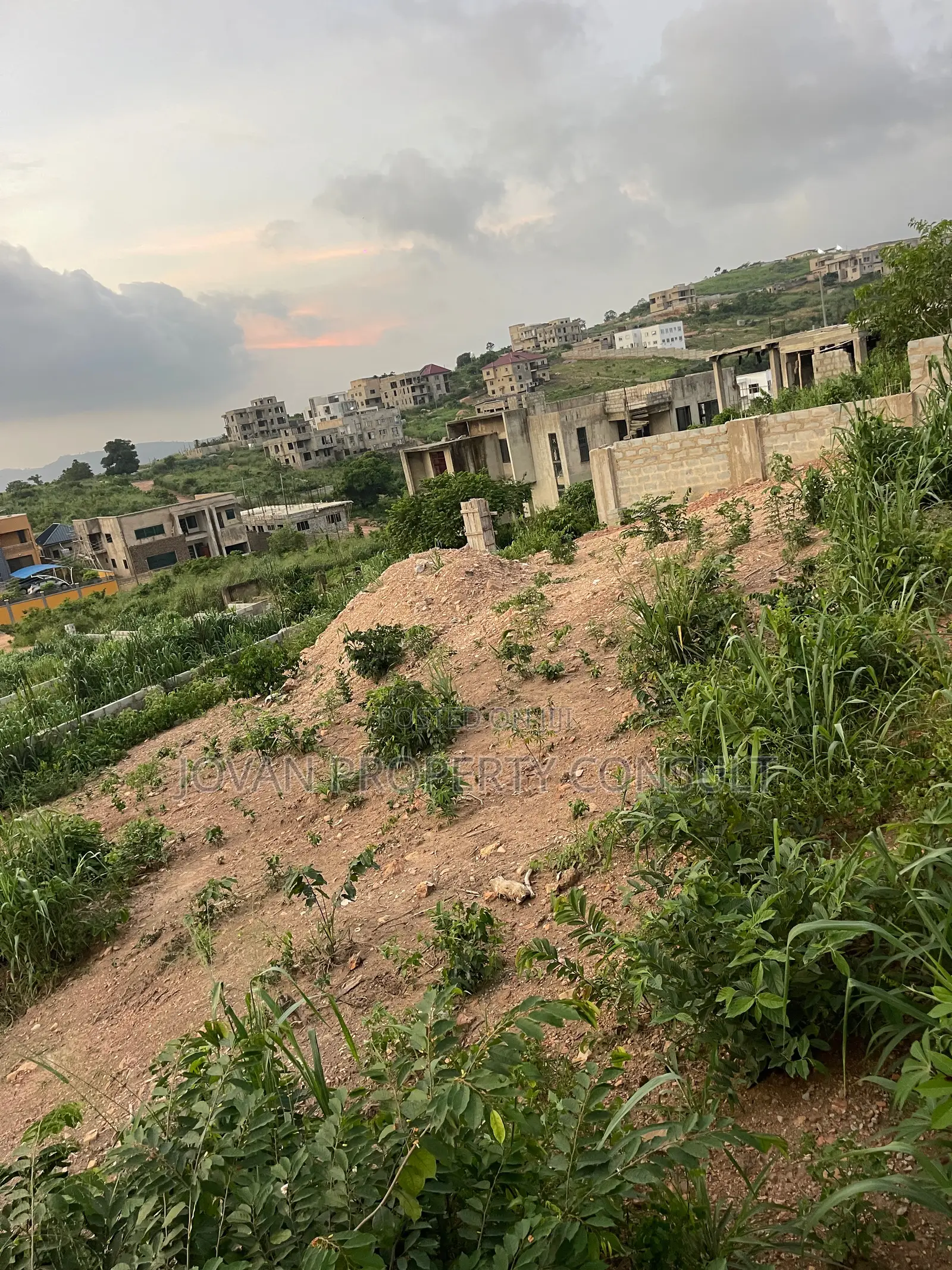 Full Plot for Sale at Pokuase Acp 70/100 Feet 450,000 Cedis