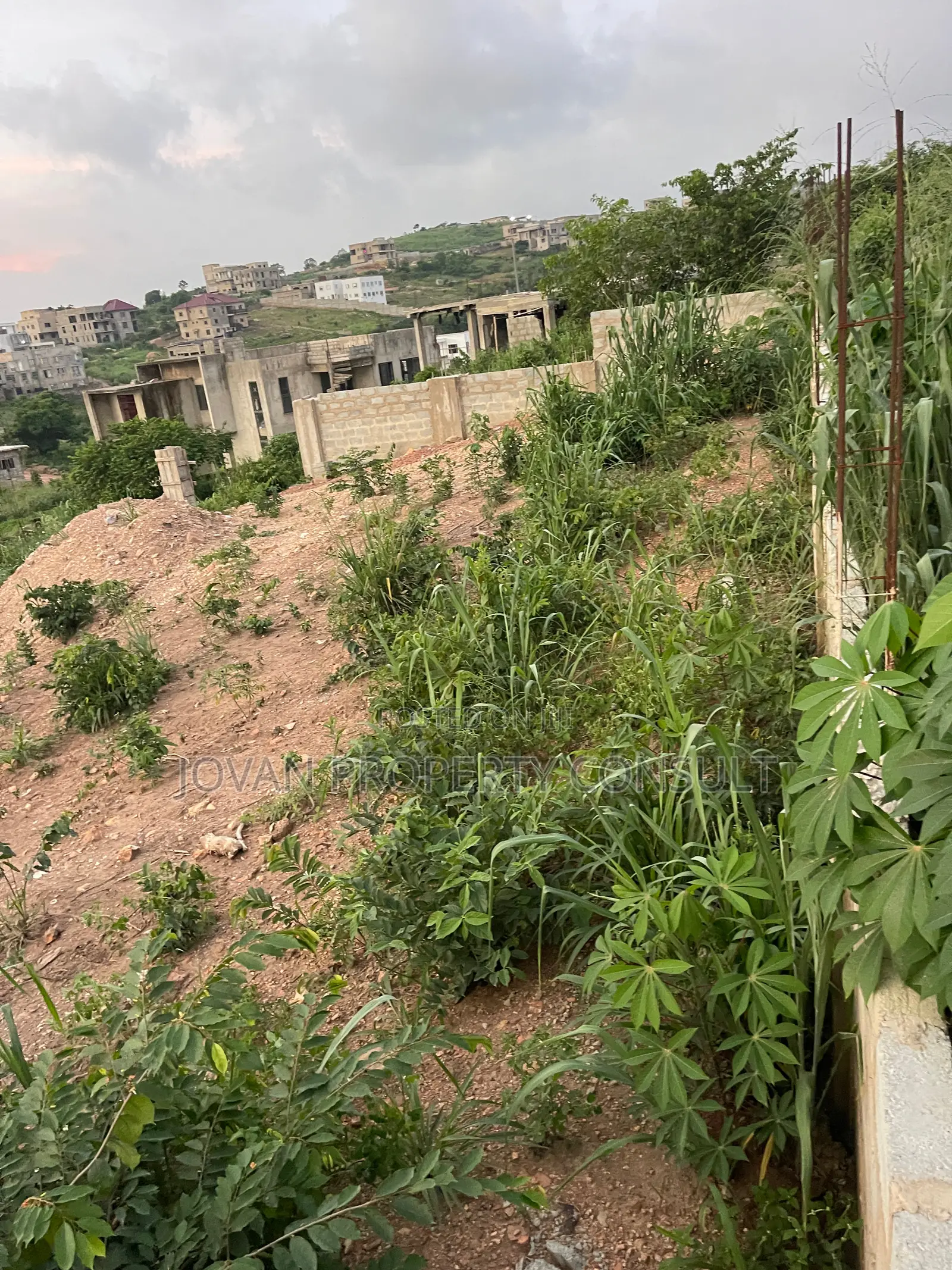 Full Plot for Sale at Pokuase Acp 70/100 Feet 450,000 Cedis