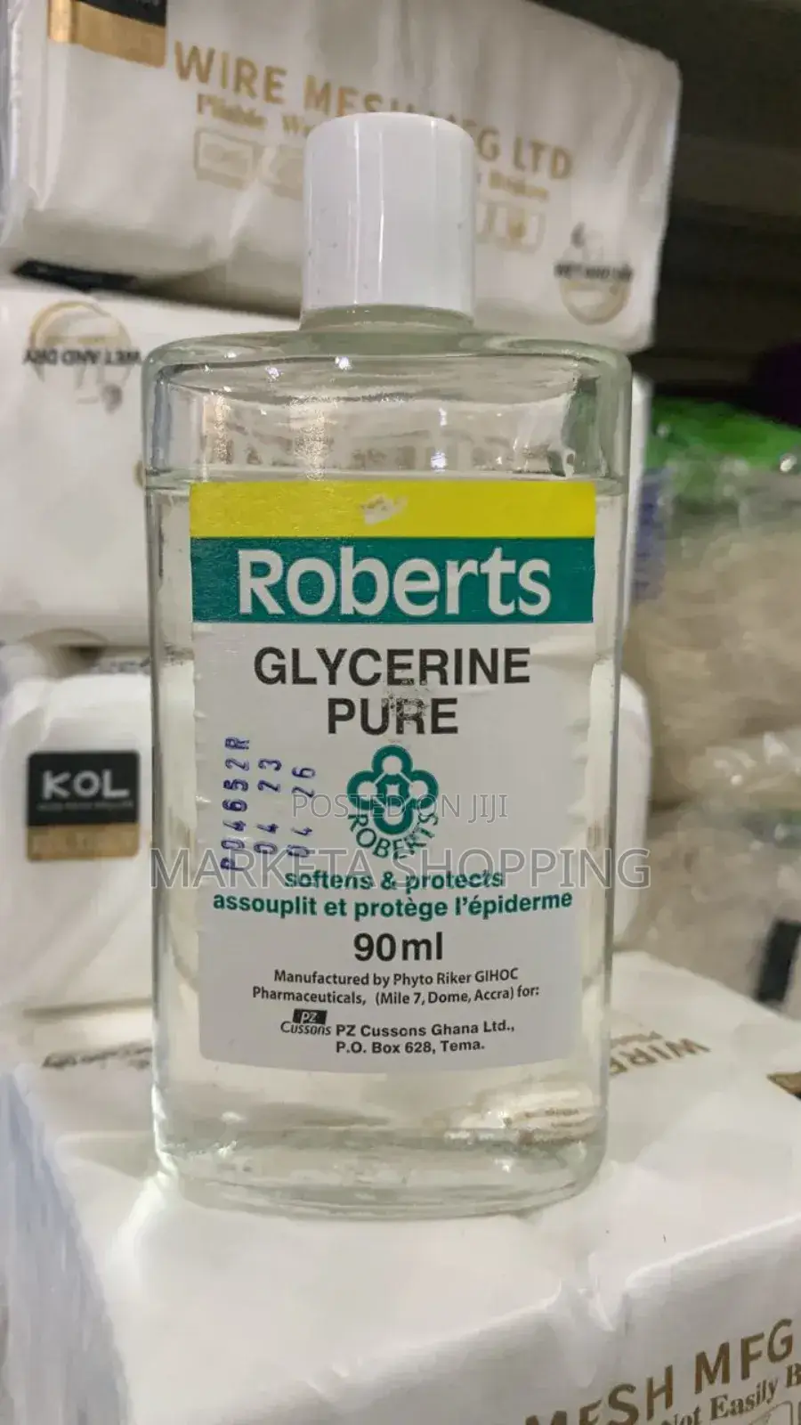 Glycerine Pure 90ml