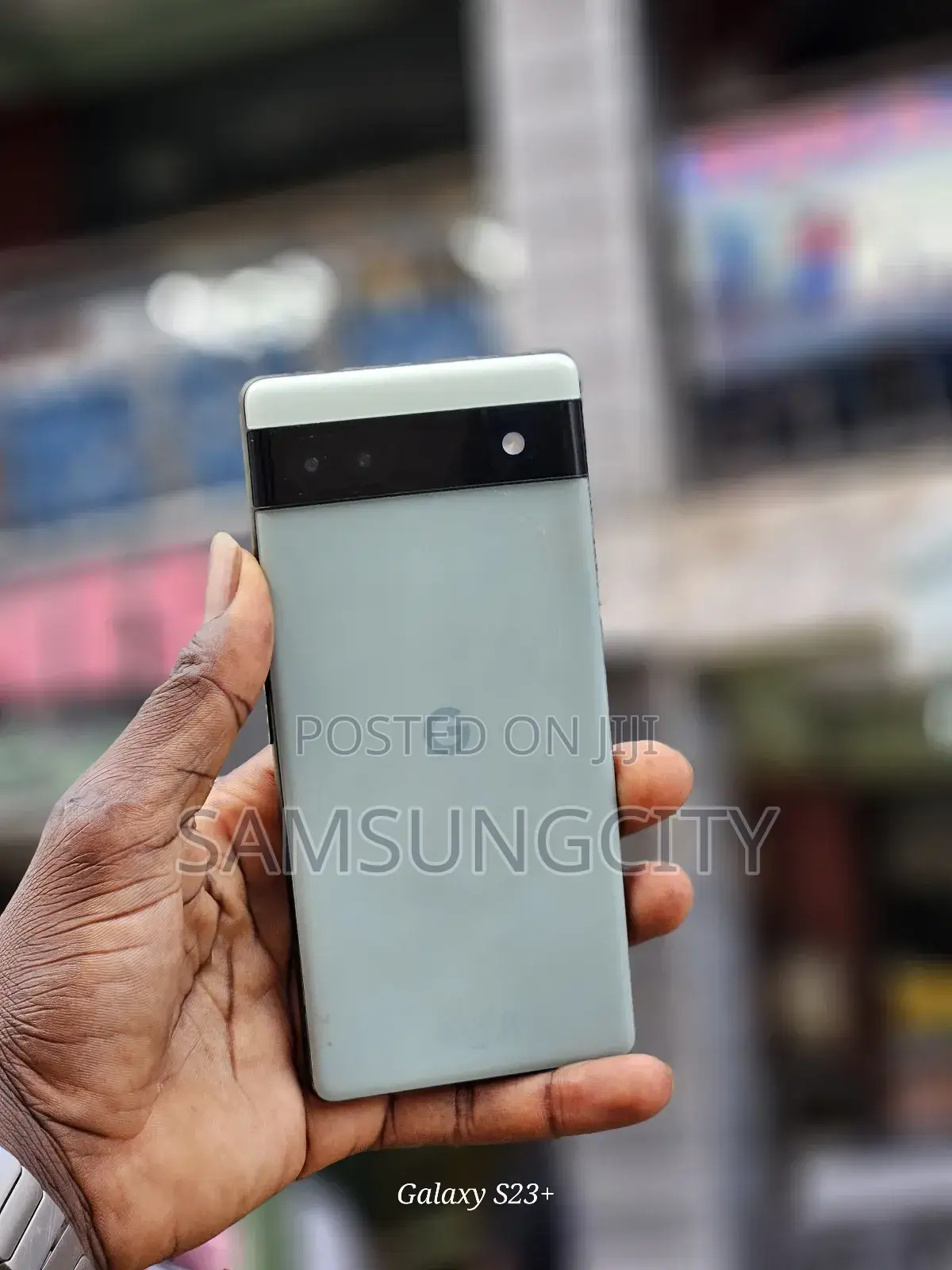 New Google Pixel 6a 128 GB Blue