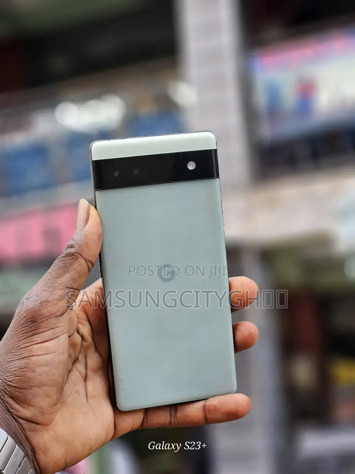 New Google Pixel 6a 128 GB Blue