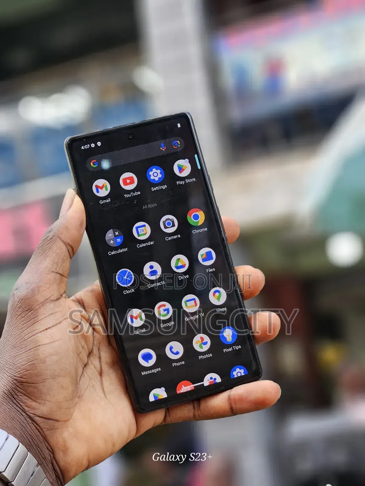 New Google Pixel 6a 128 GB Blue