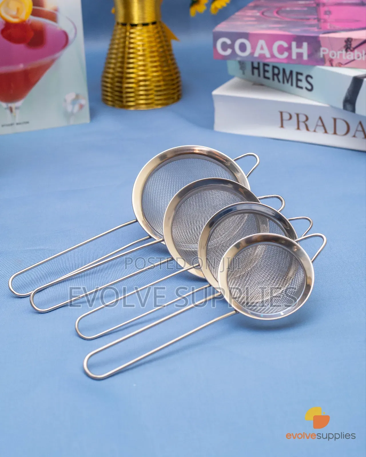 Fine Mesh Strainer ( S/M/L Sizes)