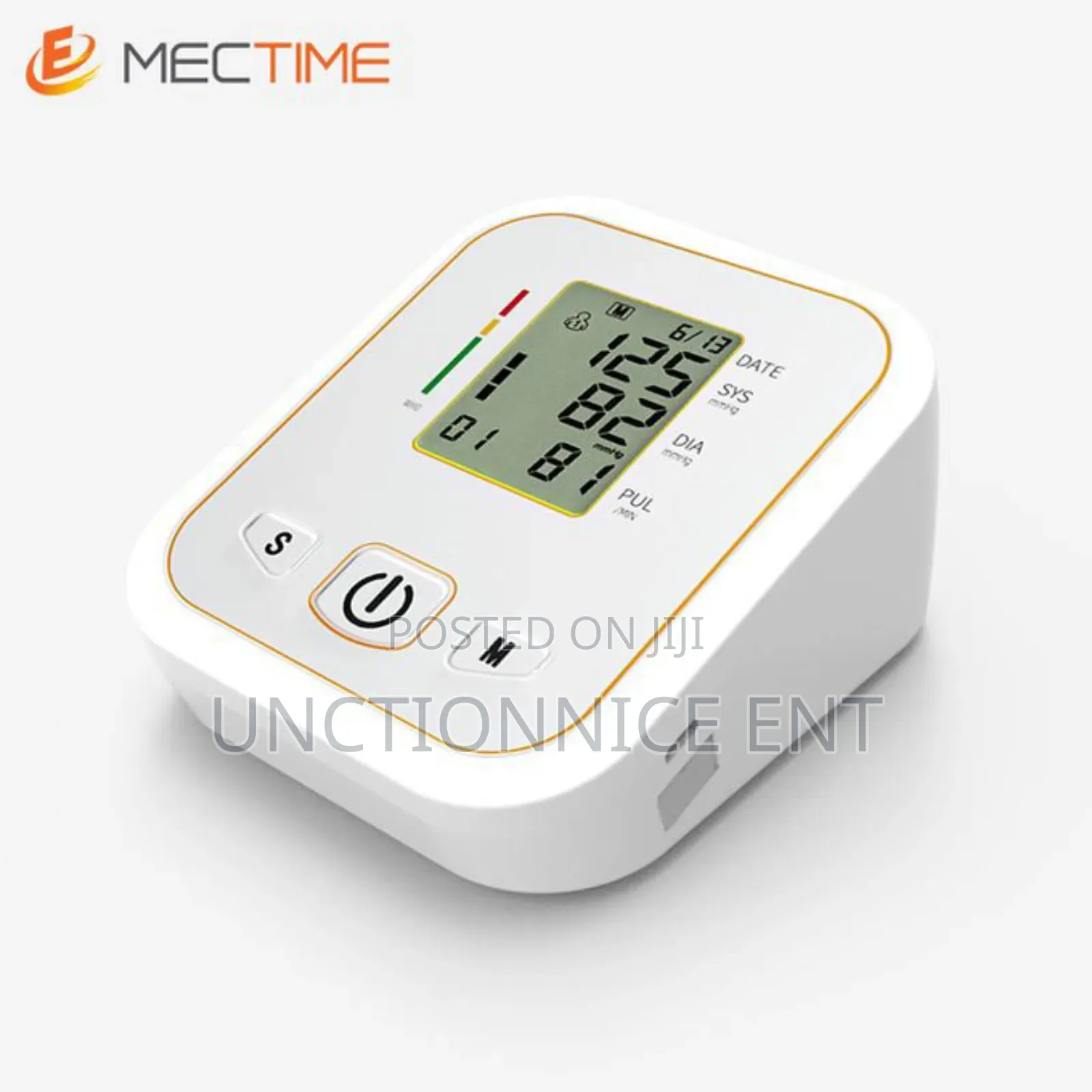 New Arm Blood Pressure Monitor - White