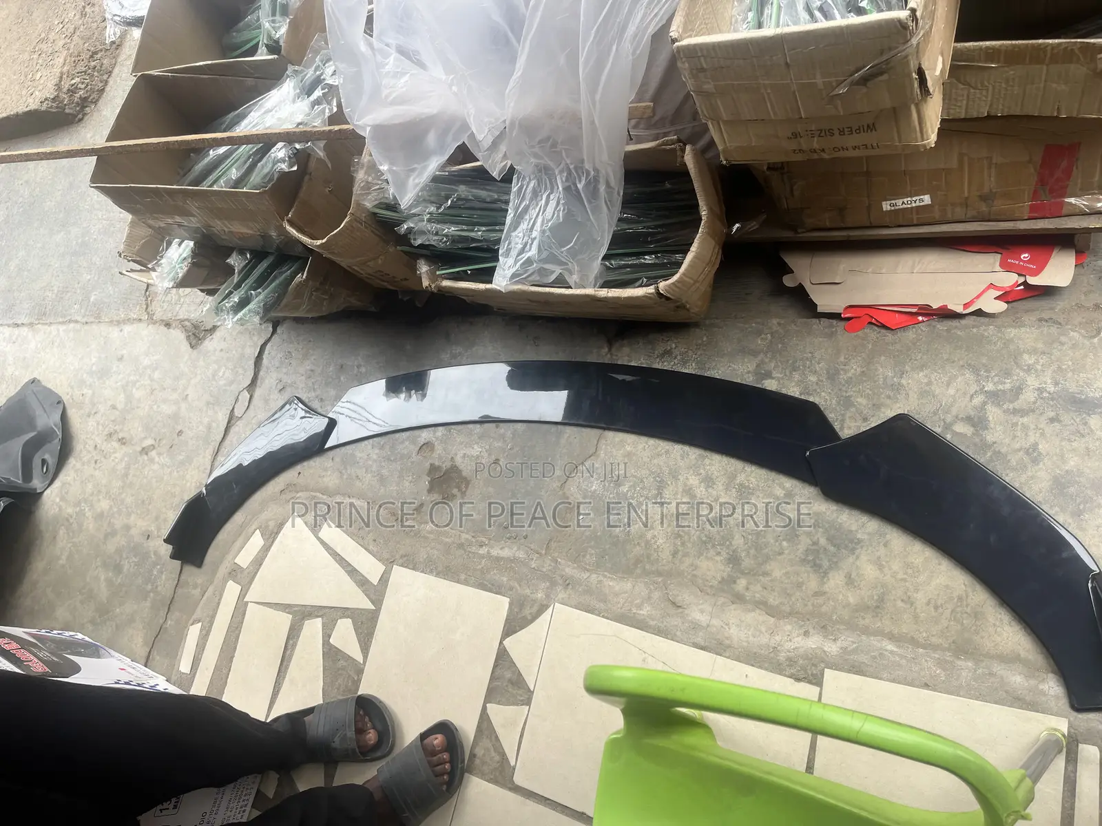 Toyota Camry Spider Front Bumper Lip ( 3 Pieces )