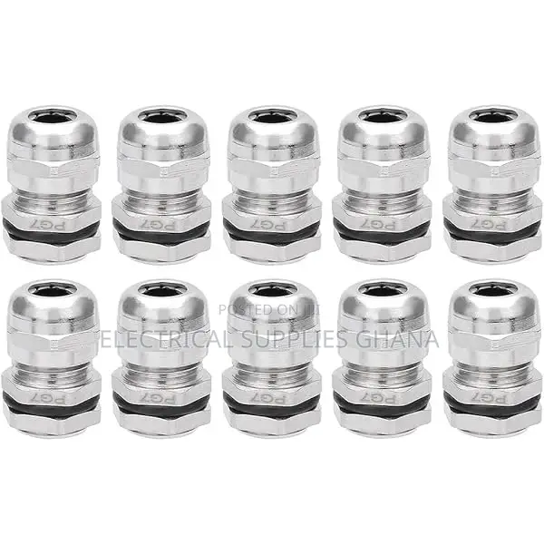 Steel Cable Glands for Cable Entry
