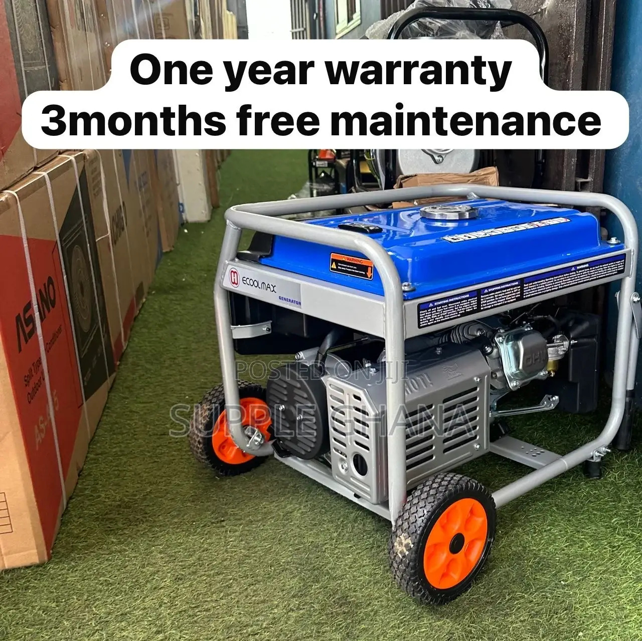 9000wax Generator 8kw