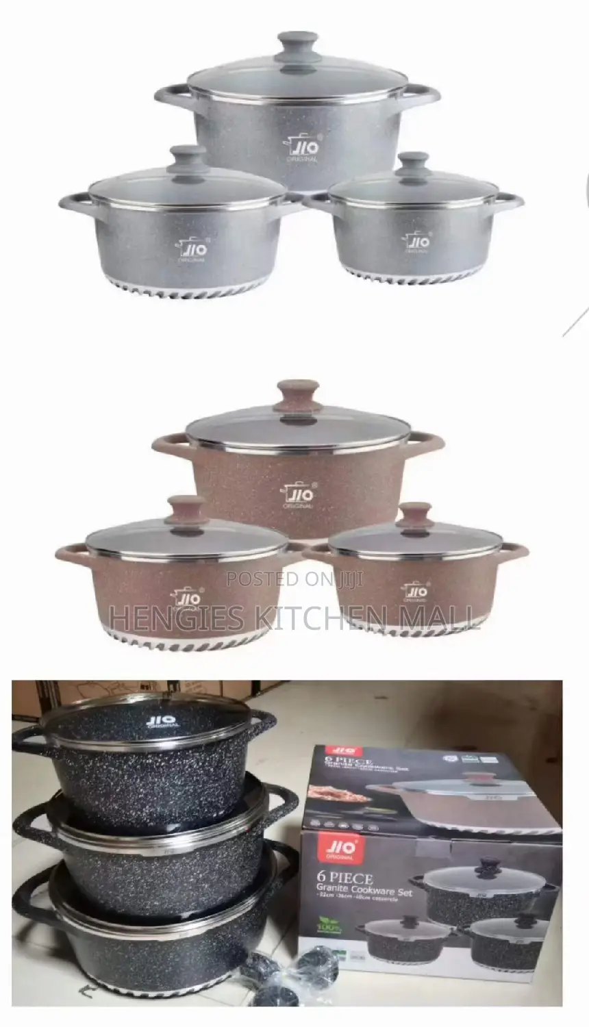 3set Big Sizes Nonstick (32cm - 40cm)