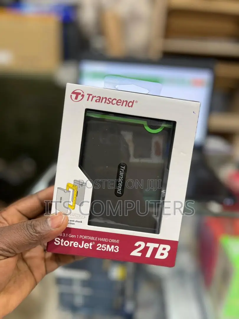 2tb Transcend External HDD