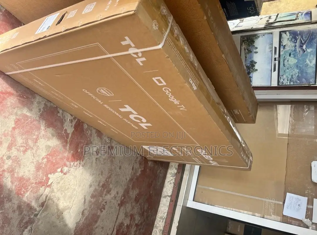 Modernize Your Home With 65" Uhd Android Tv | Tcl Qled