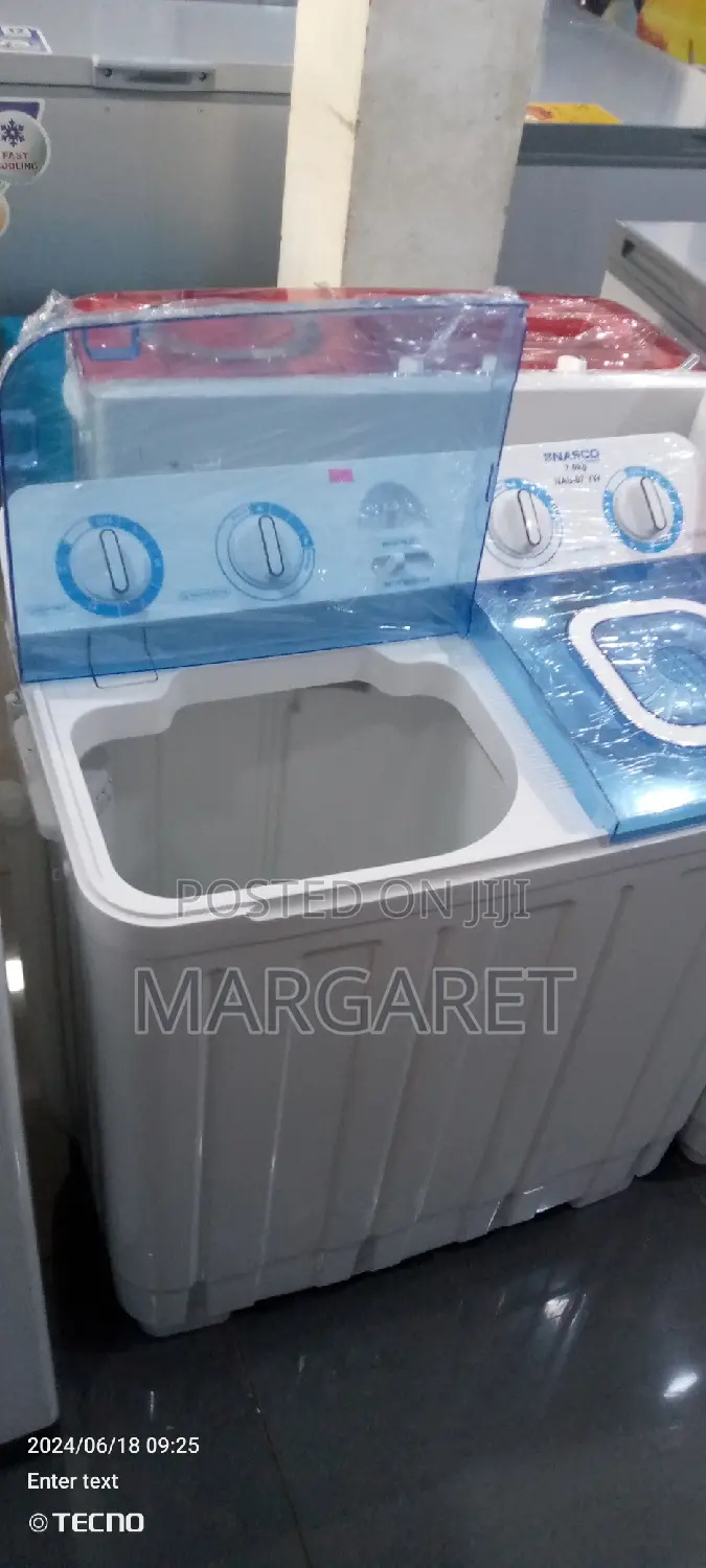 Nasco 7 Kg Semi Automatic Washing