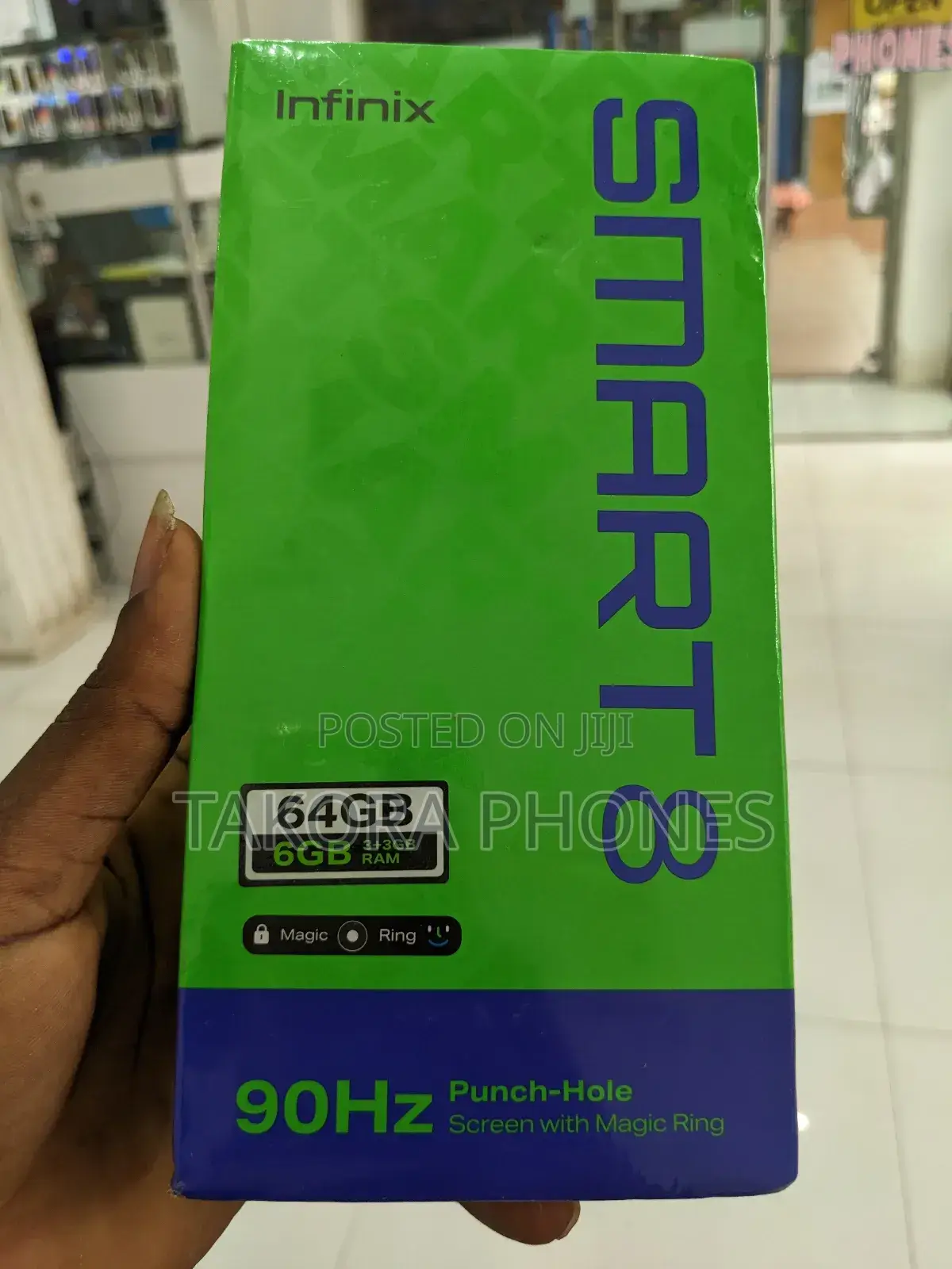New Infinix Smart 8 64 GB Silver