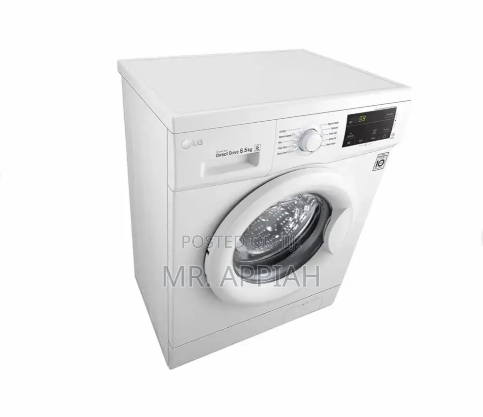 Shop Original LG 6.5kg Front LoadWashing Machine FH2J3WDNP0