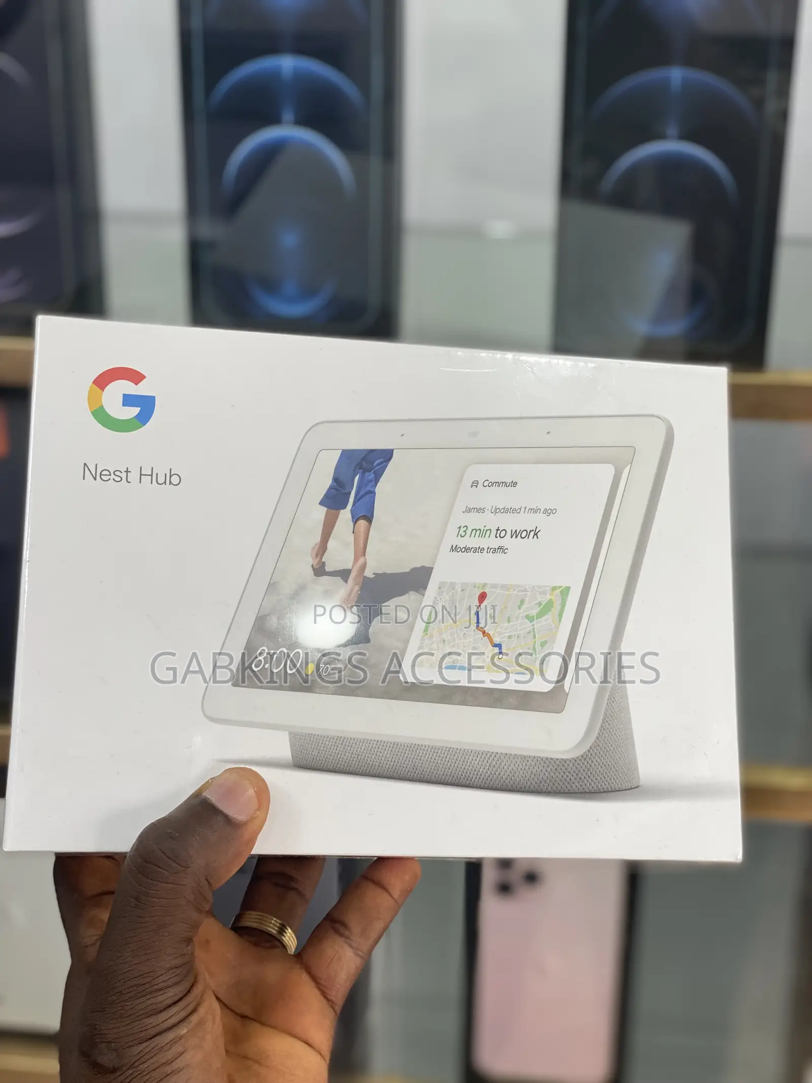 Google Nest Hub 7 Inches Screen