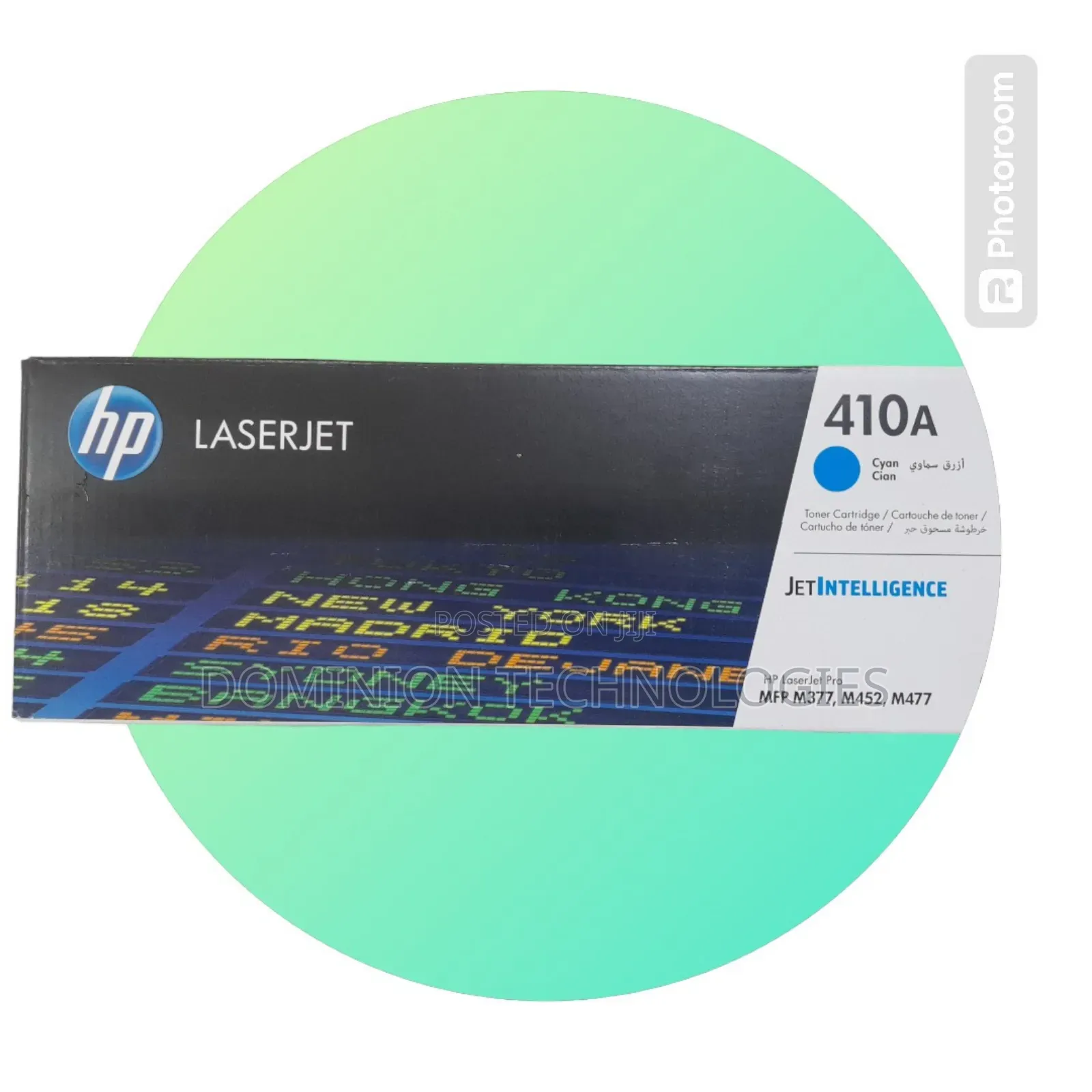 HP 410A Cyan Original Toner
