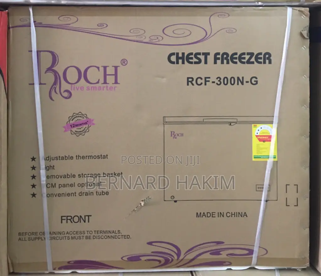 Frost Free Roch Chest Freezer
