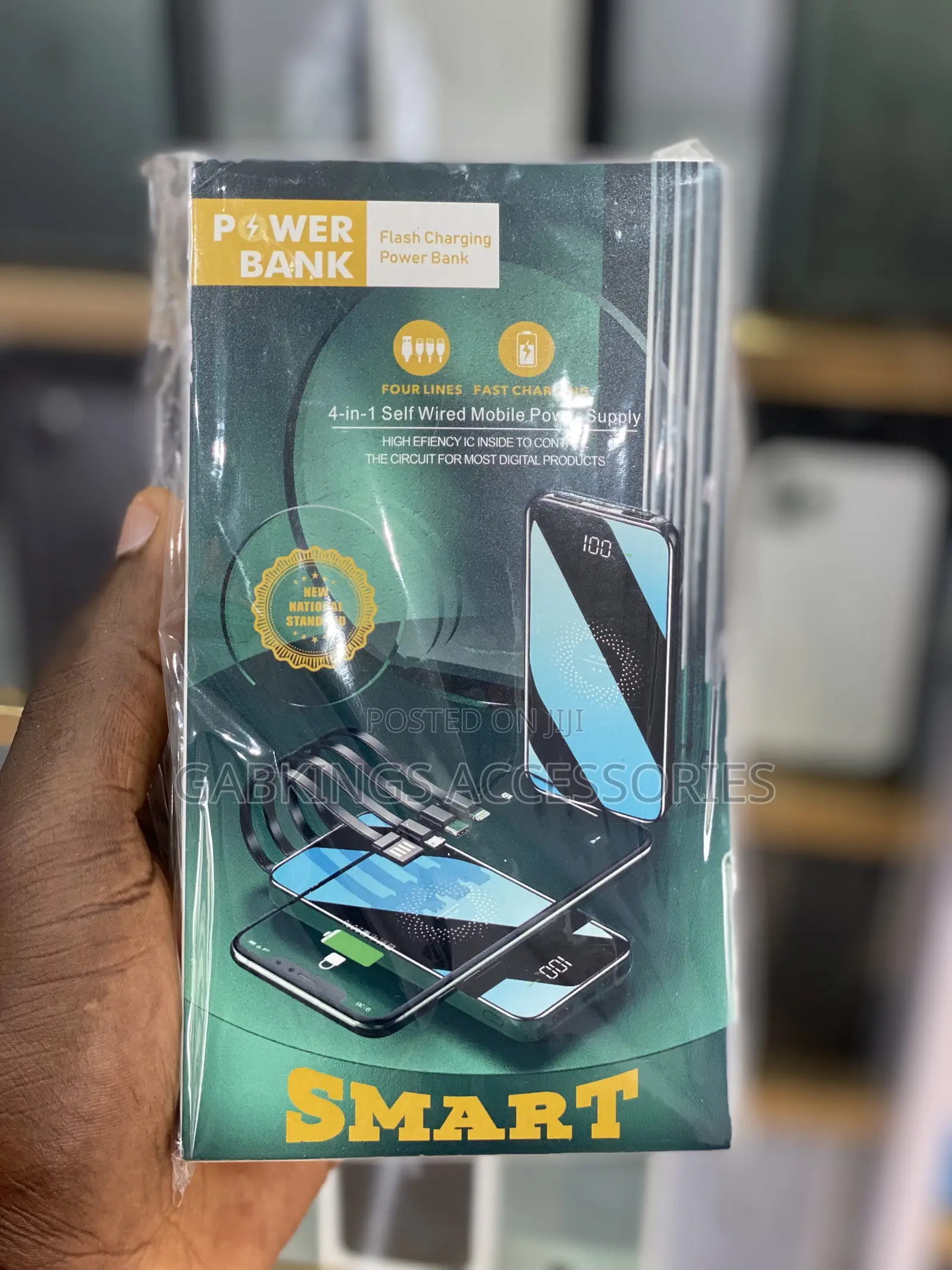 60,000 Mah Powerbank (Easy to Carry)