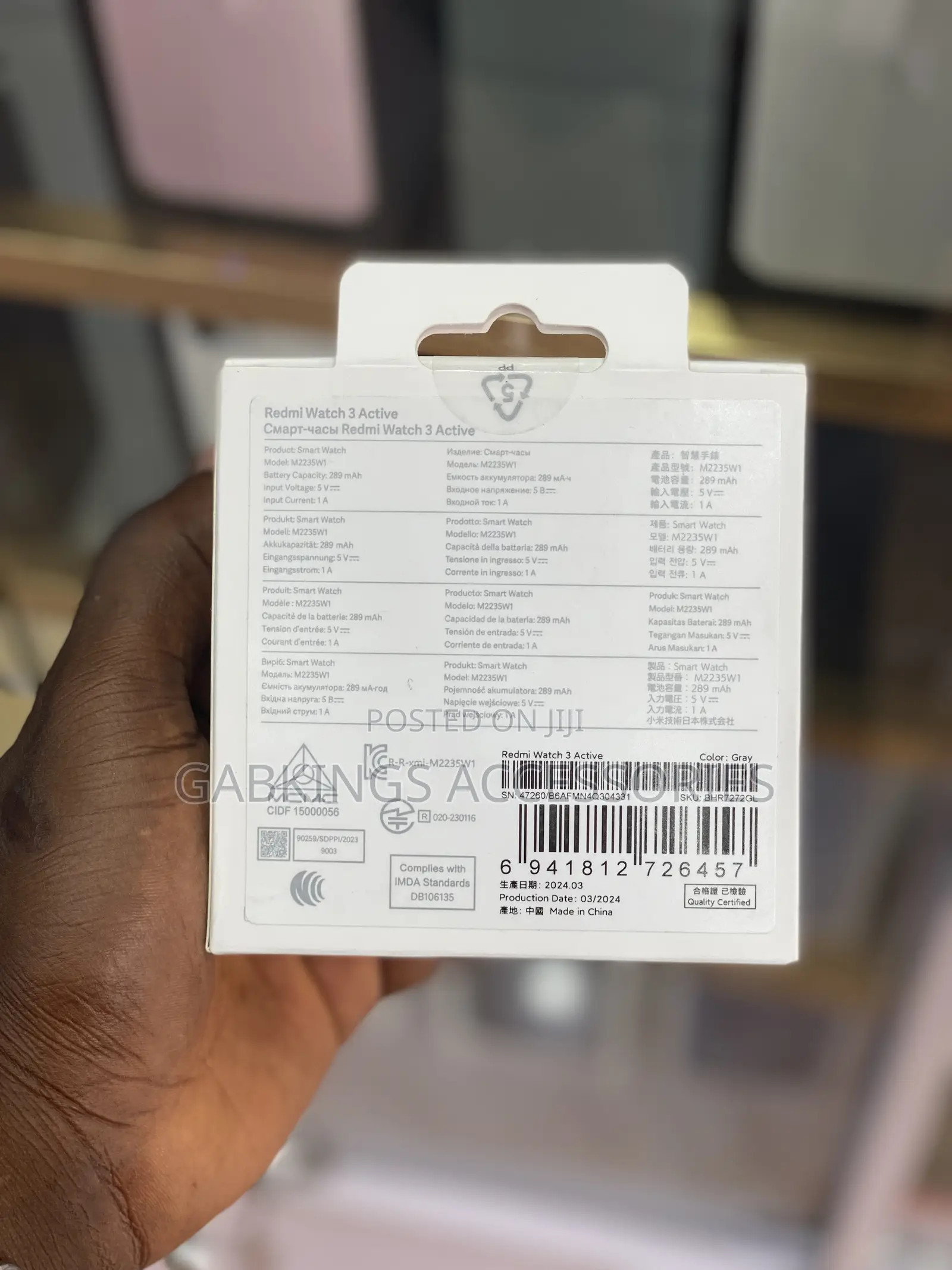 Redmi Watch 3 Active
