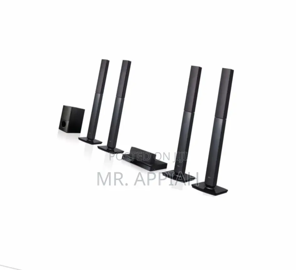 Lg Lhd655bt DVD Home Theatre System - 5.1 Channel(Black).