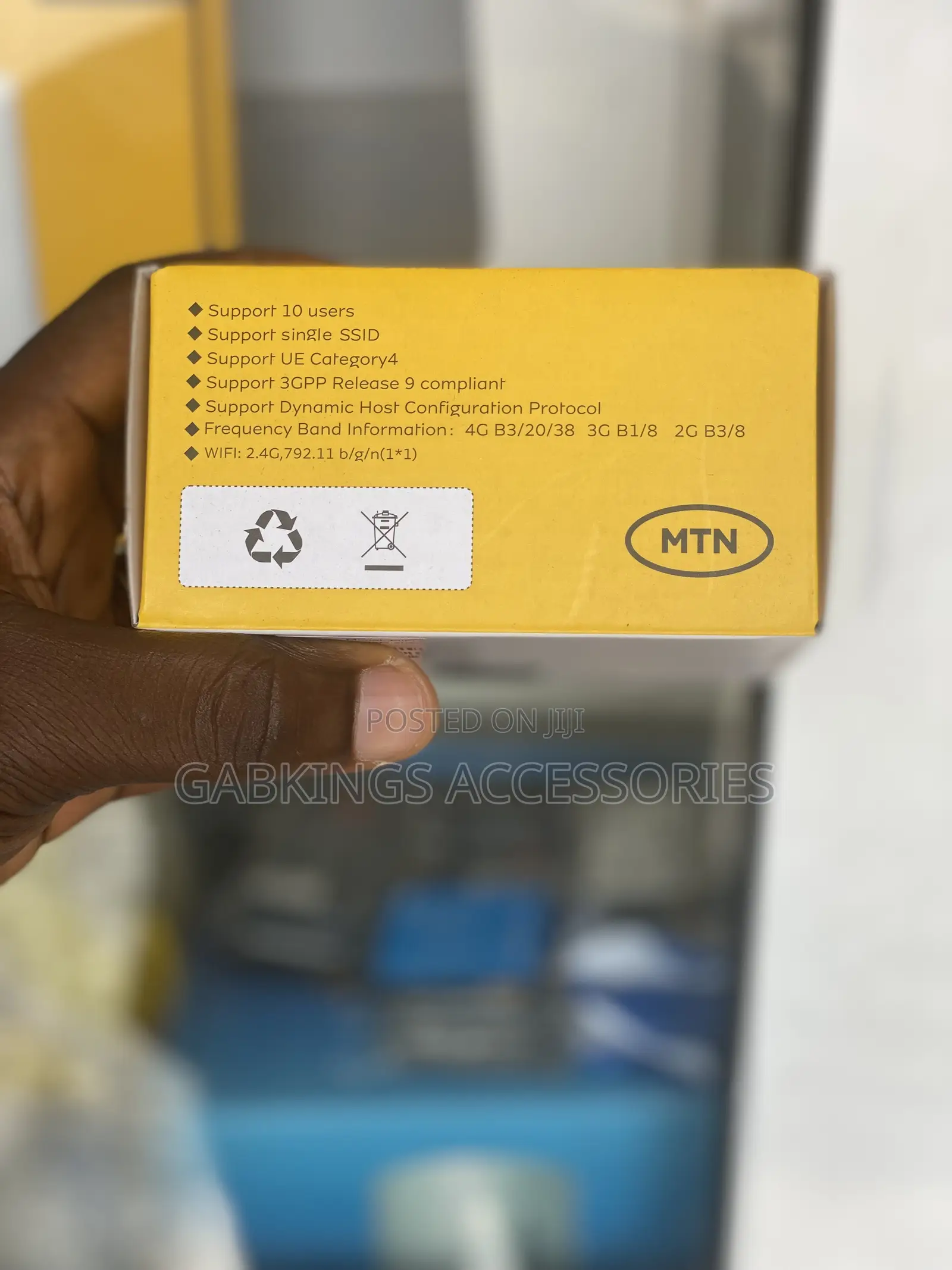 MTN 4G Super Fast 4G Mifi