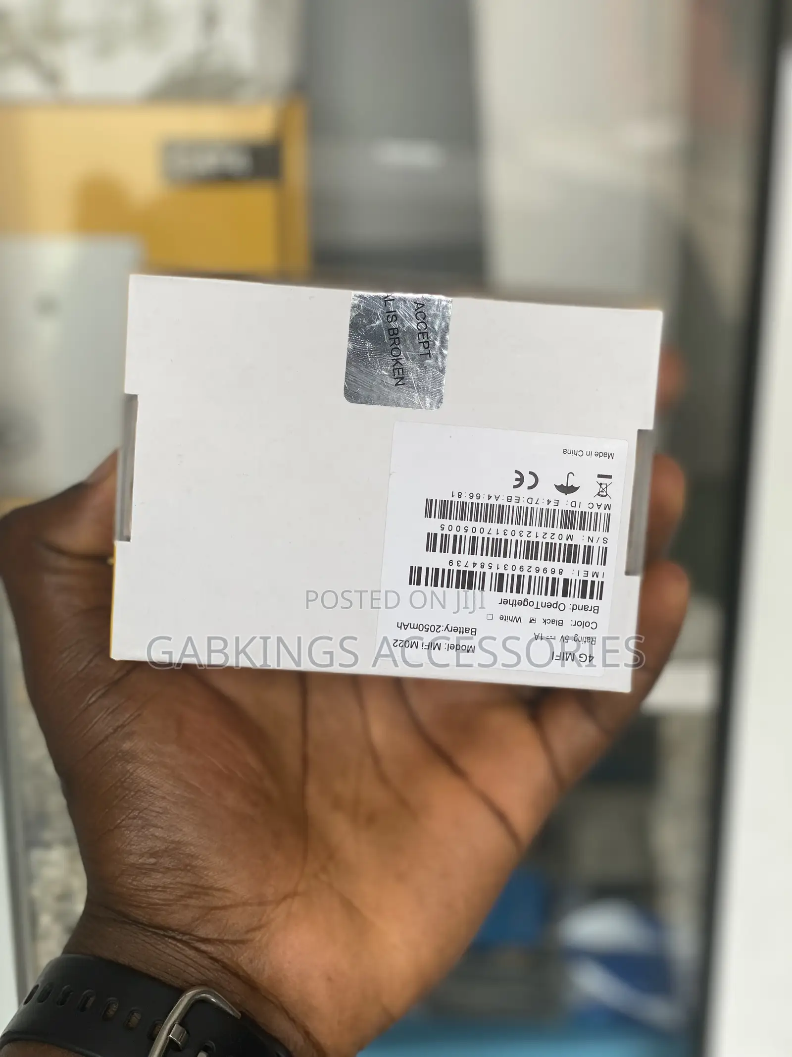 MTN 4G Super Fast 4G Mifi