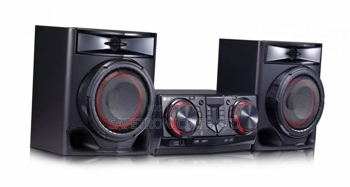 Bluetooth Black CJ44 Wireless Electric Speaker