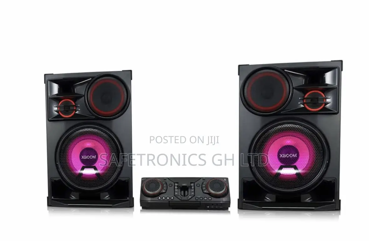 CL98 Bluetooth Black Wireless X-Boom Wireless Home Theater
