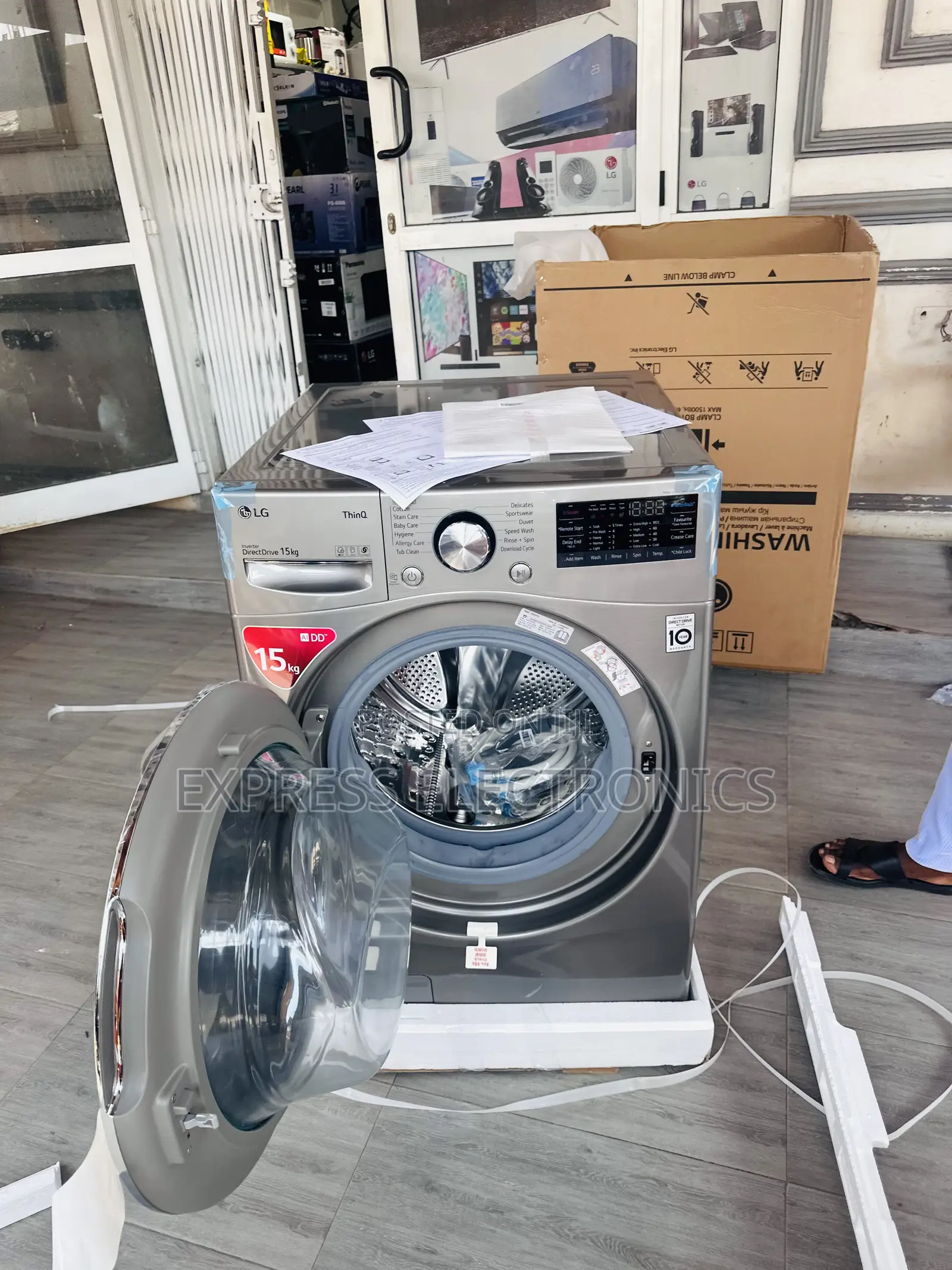 Get a Deal on RH80T2SP7RM 8kg Front Load Washing Machine