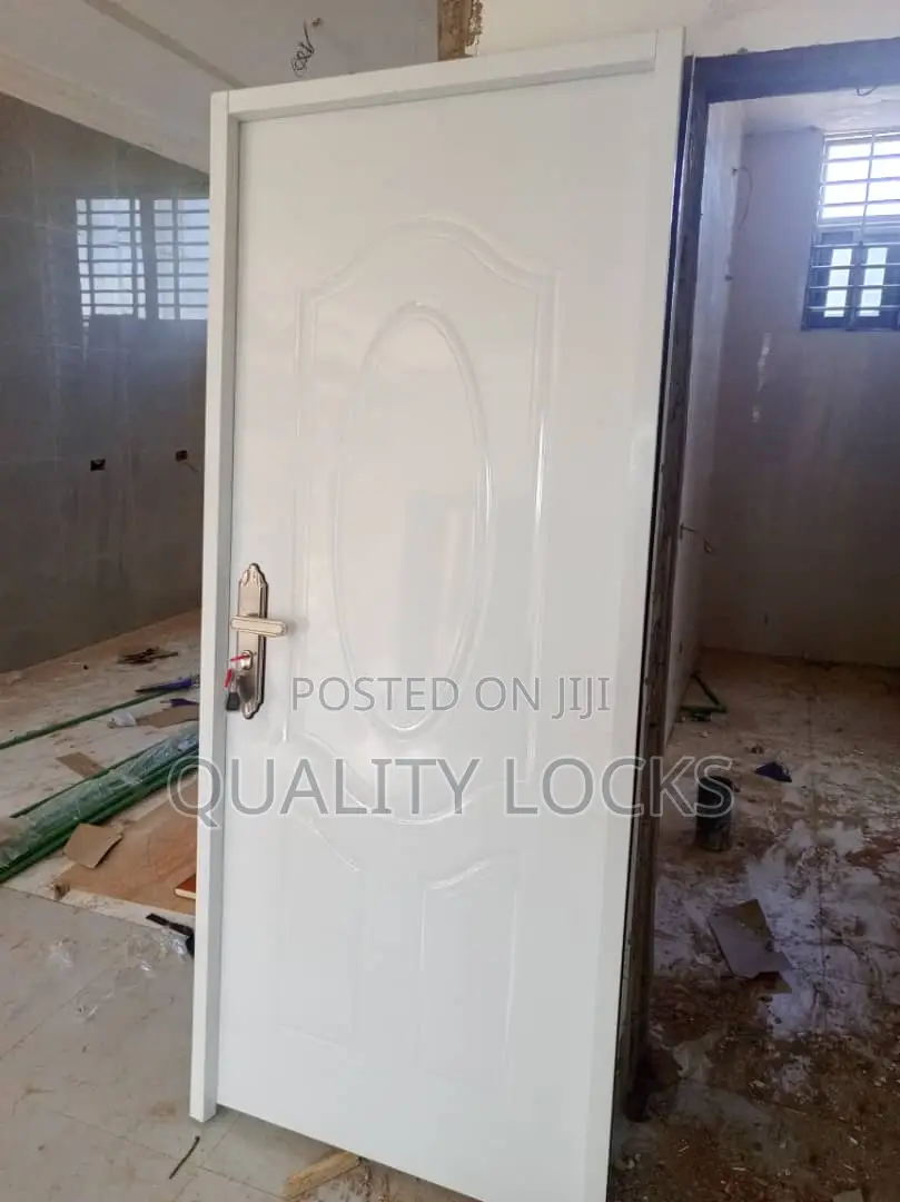 Wooden Metal Doors for Rooms
