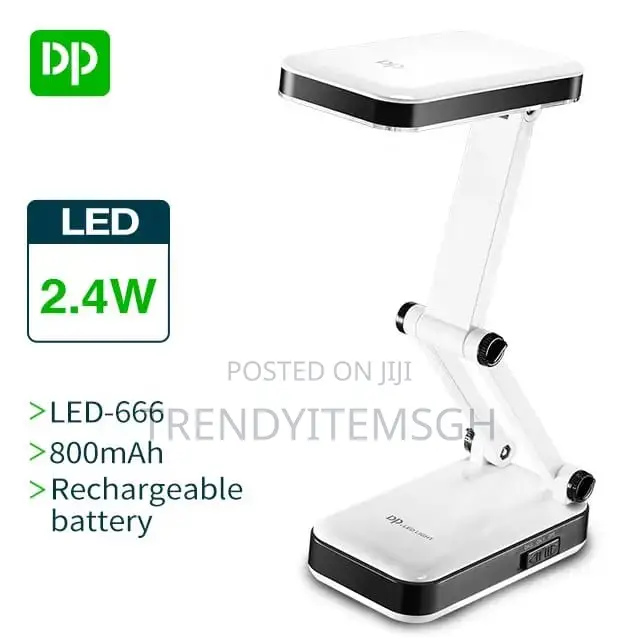 Rechargeable Foldable Desk Table Lamp