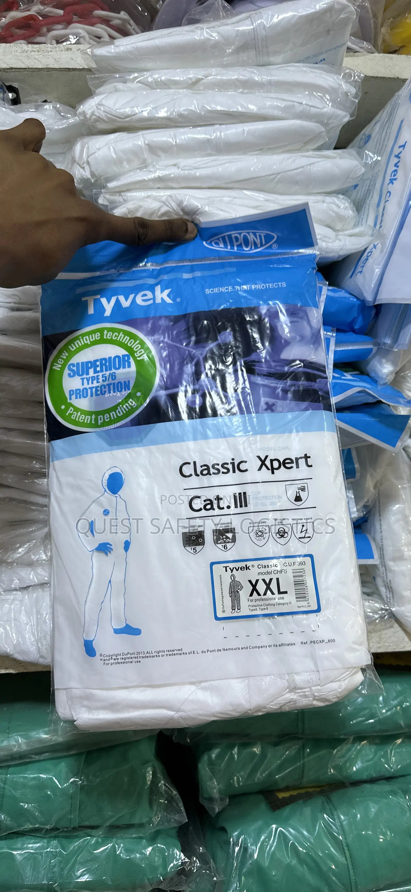 Tyvek Overcoat