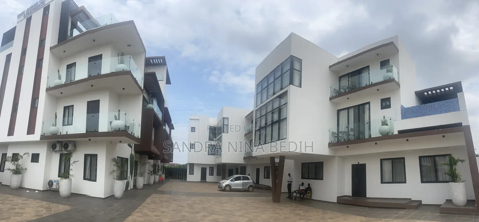 Furnished 1bdrm Apartment in East Legon for rent