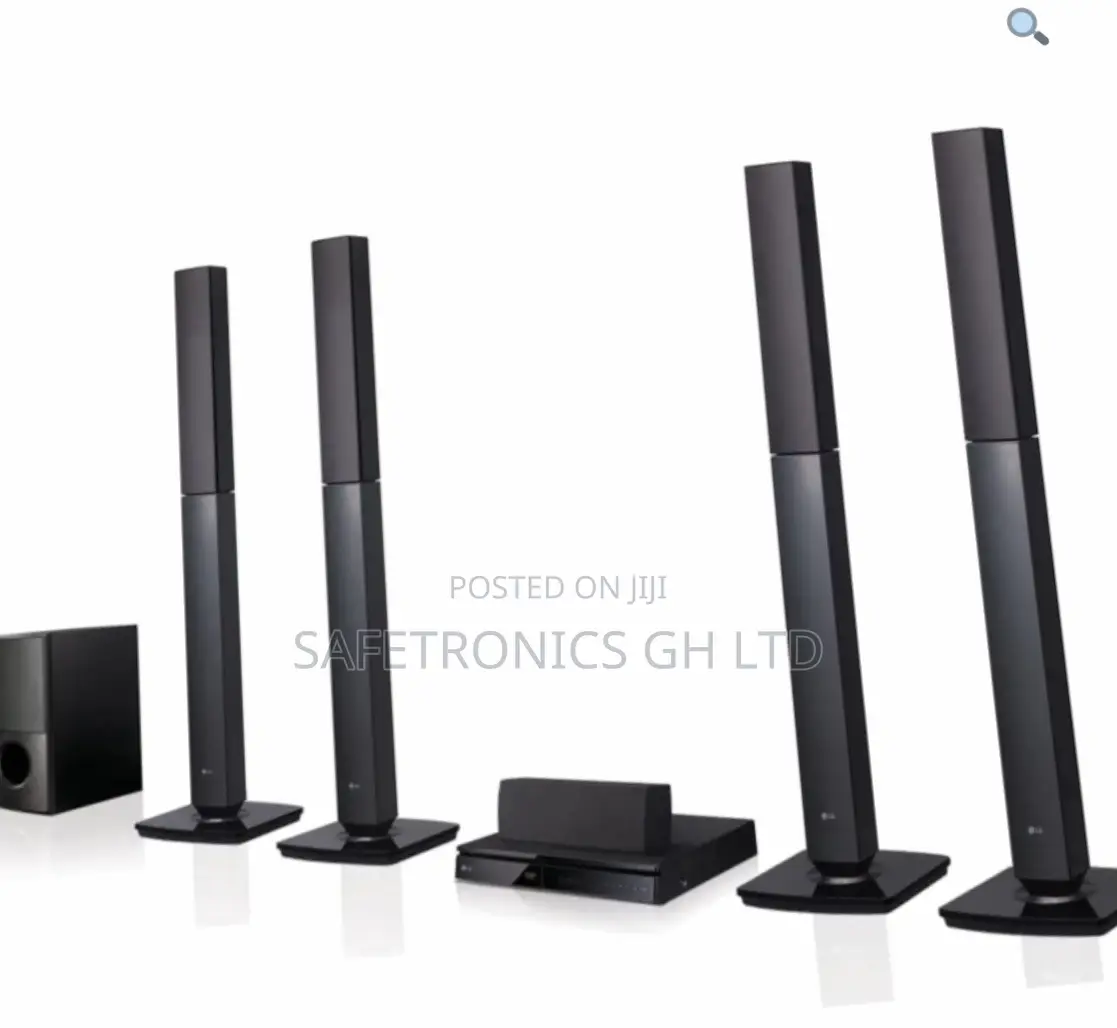 LG Electric Bluetooth Black LHD657M Home Theater