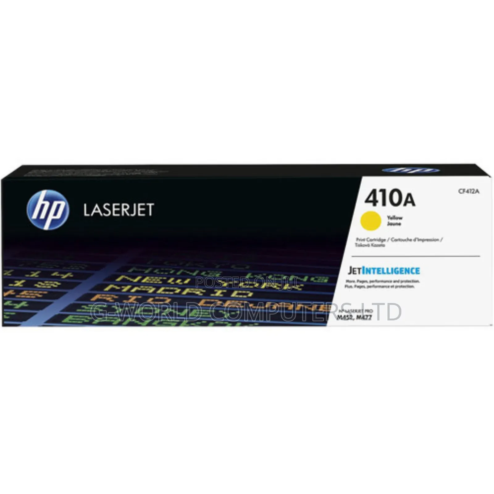 Original HP Toner 410A