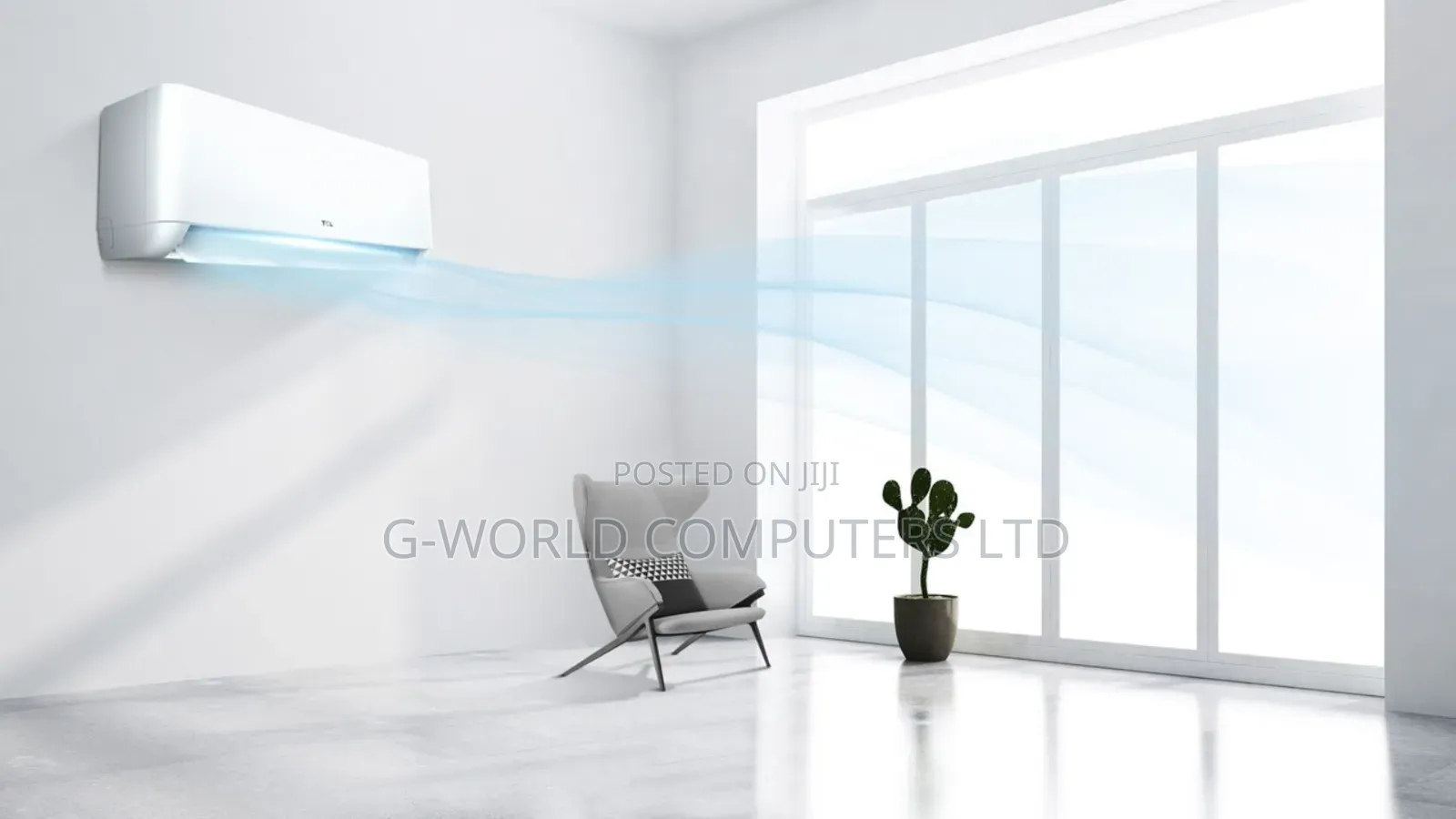 TCL 1.5 Hp Smart Aircondition Soft Care
